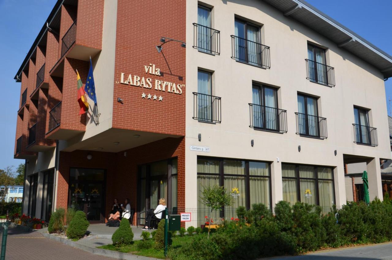 Labas Rytas Vila Palanga Exterior photo
